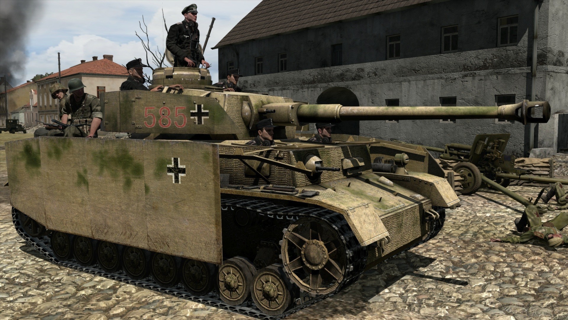 Iron Front Liberation 1944 Backgrounds, Compatible - PC, Mobile, Gadgets| 1920x1080 px
