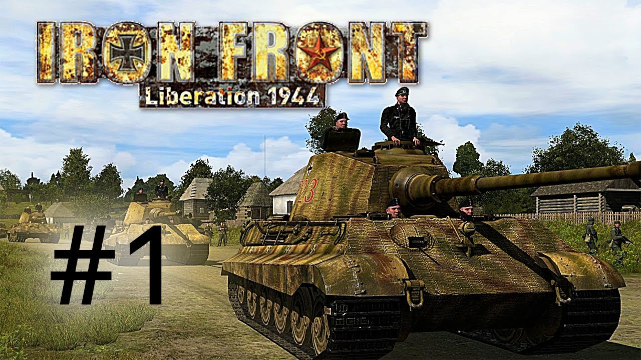 Iron Front Liberation 1944 Backgrounds, Compatible - PC, Mobile, Gadgets| 1280x720 px