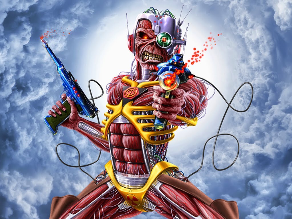 Nice wallpapers Iron Maiden 1024x768px