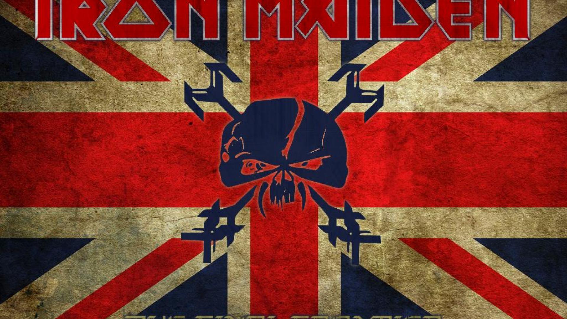 Nice Images Collection: Iron Maiden Desktop Wallpapers