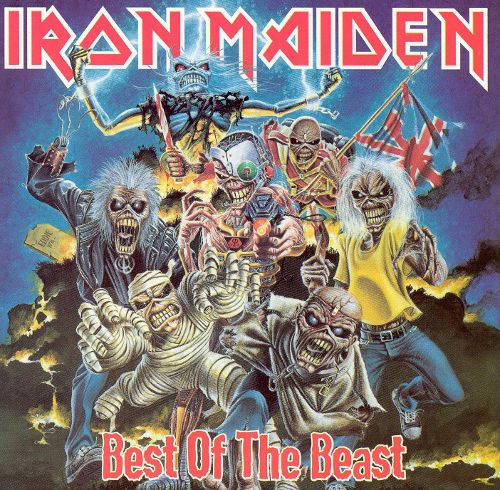 Iron Maiden #10