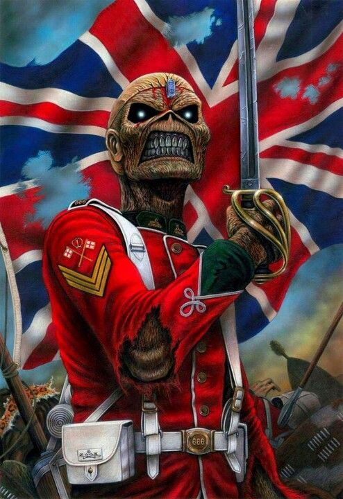 HD Quality Wallpaper | Collection: Music, 494x720 Iron Maiden