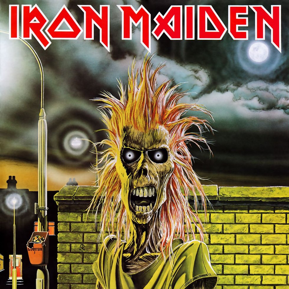 HD Quality Wallpaper | Collection: Music, 980x980 Iron Maiden