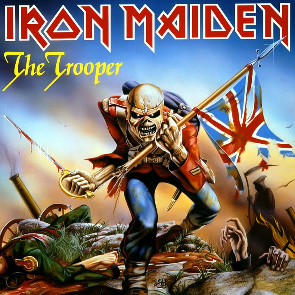 Iron Maiden Pics, Music Collection