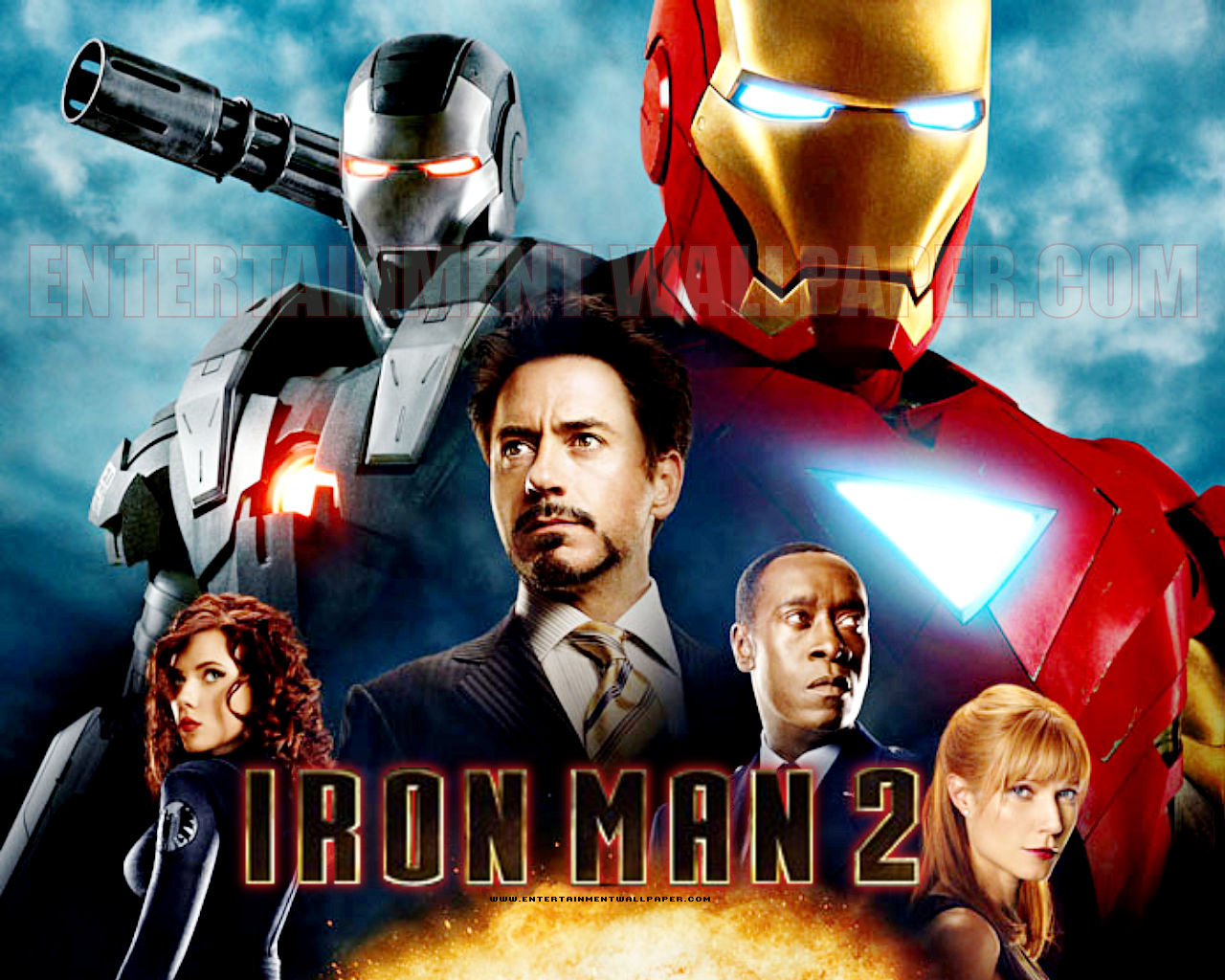 Iron Man 2 Pics, Movie Collection