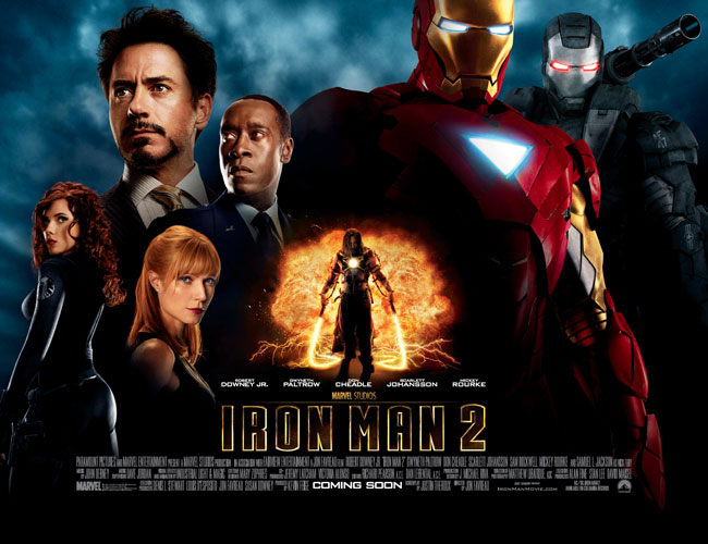 Amazing Iron Man 2 Pictures & Backgrounds