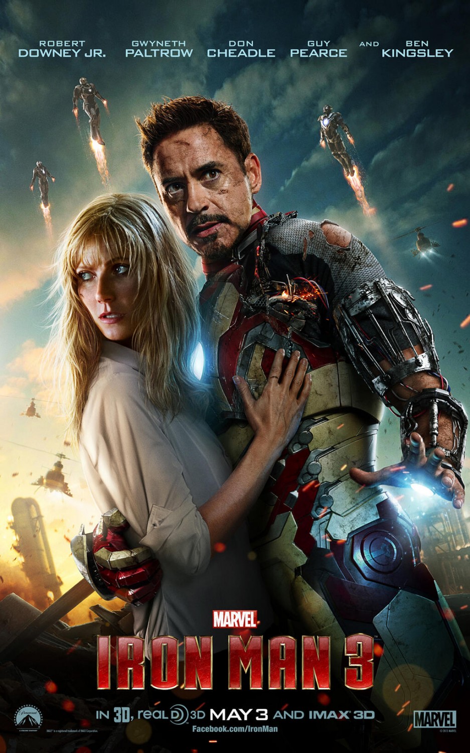 Iron Man 3 HD wallpapers, Desktop wallpaper - most viewed