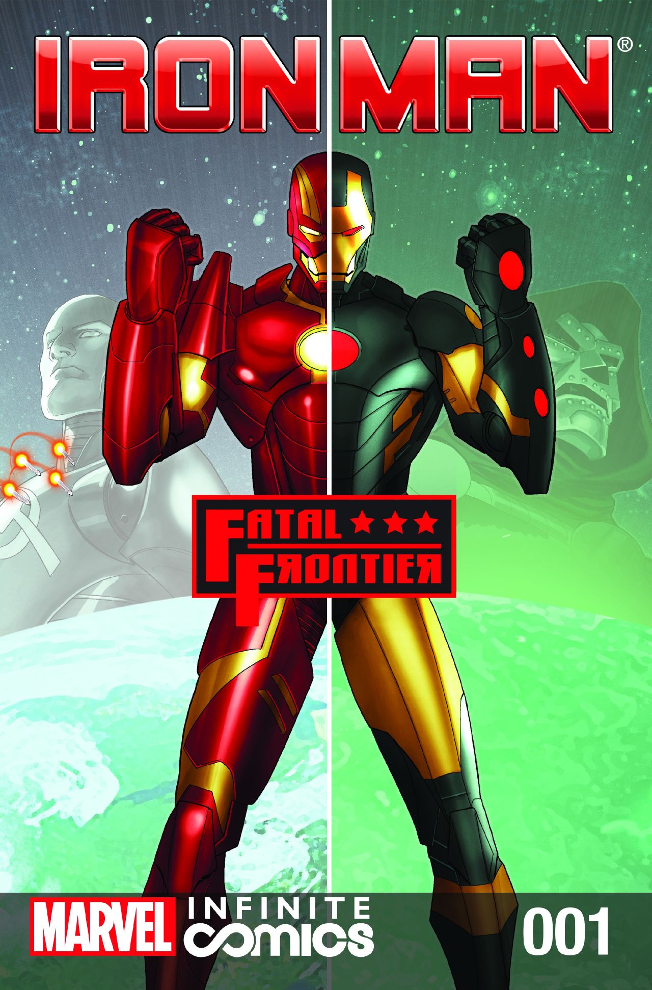 Iron Man: Fatal Frontier Pics, Comics Collection