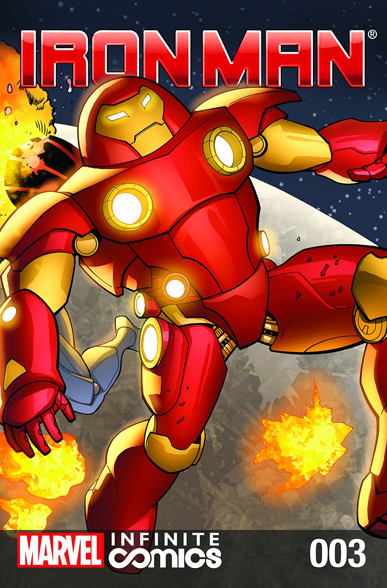 HD Quality Wallpaper | Collection: Comics, 1280x1943 Iron Man: Fatal Frontier