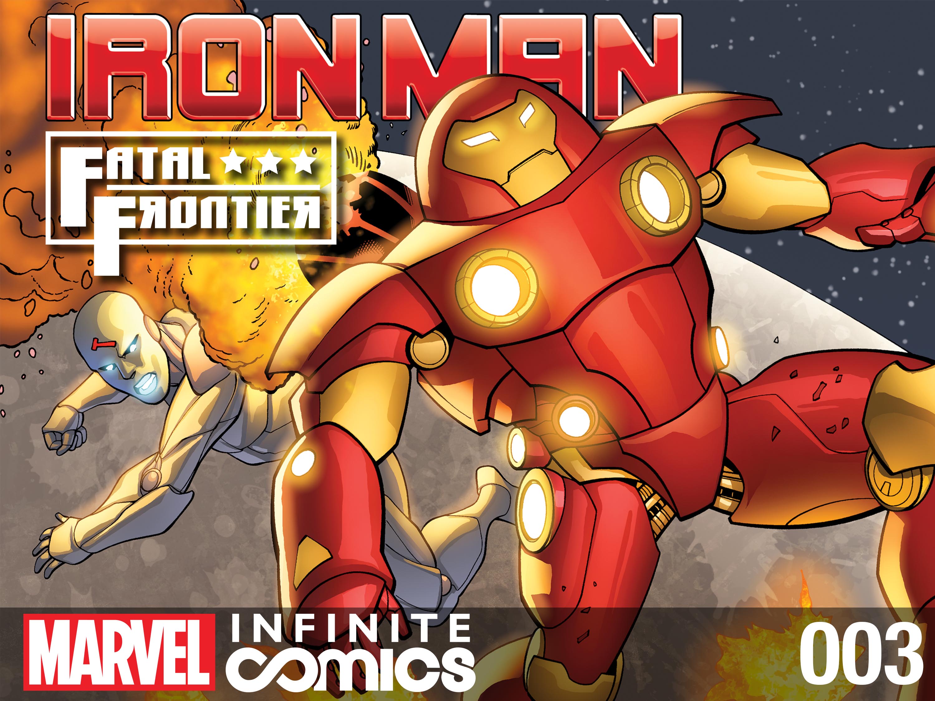 Amazing Iron Man: Fatal Frontier Pictures & Backgrounds