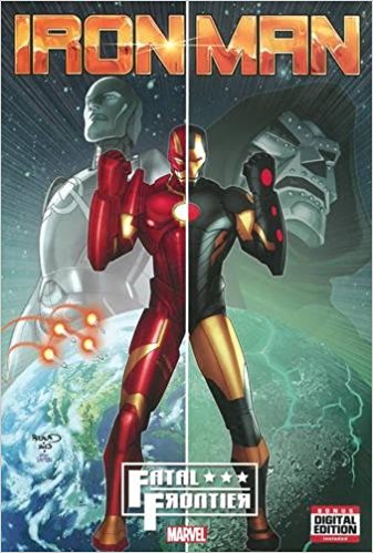 HD Quality Wallpaper | Collection: Comics, 337x499 Iron Man: Fatal Frontier