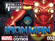 High Resolution Wallpaper | Iron Man: Fatal Frontier 185x139 px