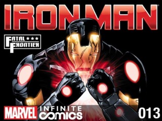 Images of Iron Man: Fatal Frontier | 320x239