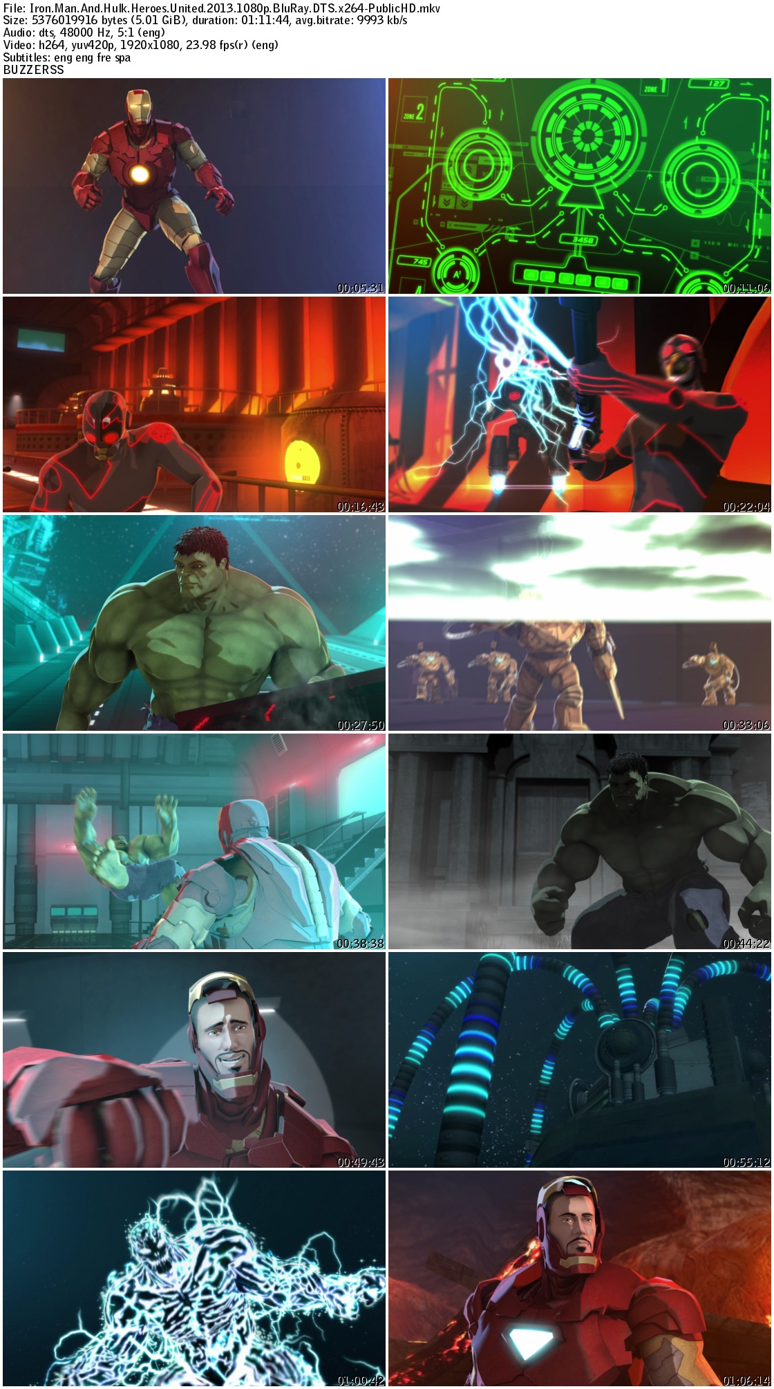 Iron Man & Hulk: Heroes United #8
