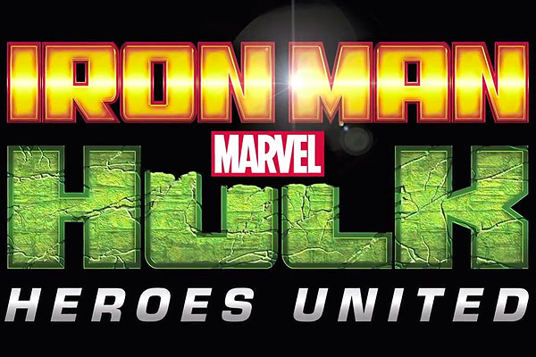 High Resolution Wallpaper | Iron Man & Hulk: Heroes United 600x400 px