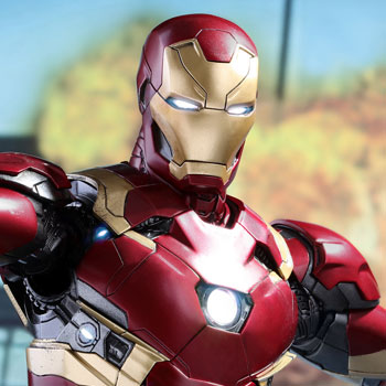 HD Quality Wallpaper | Collection: CGI, 350x350 Iron Man