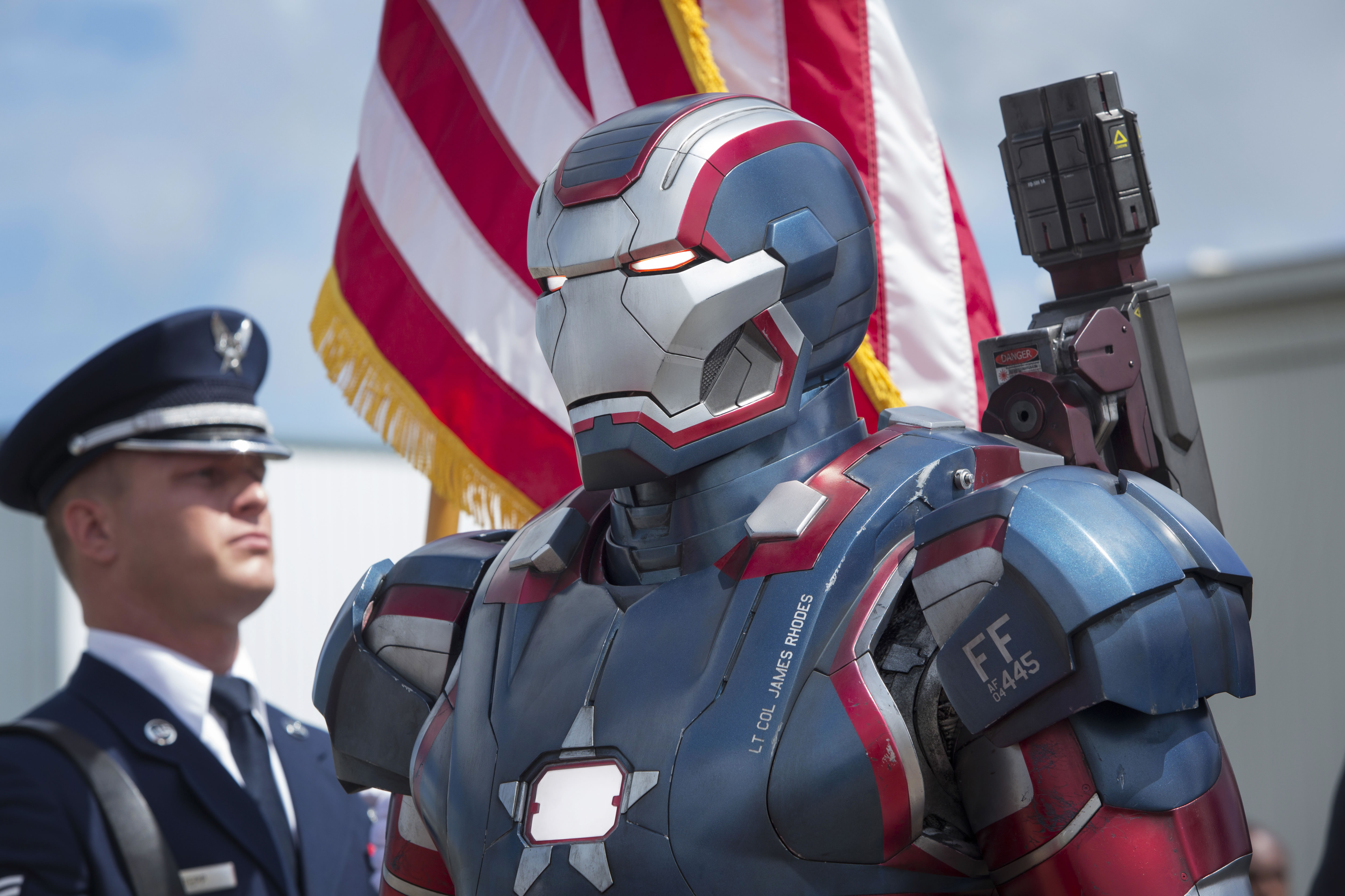 Iron Patriot Backgrounds on Wallpapers Vista