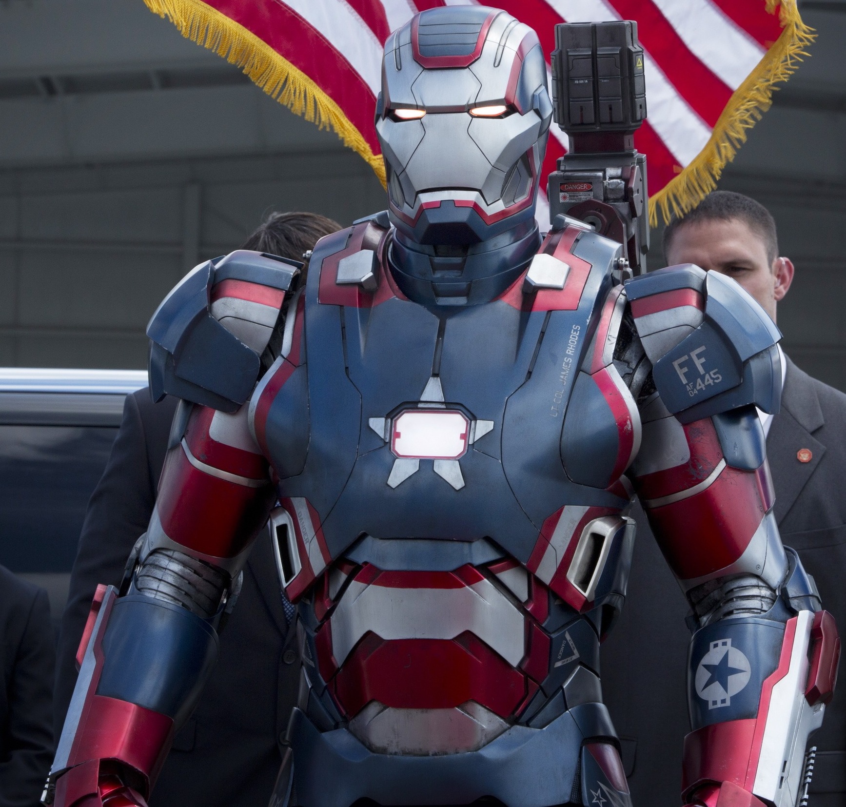 Iron Patriot #19