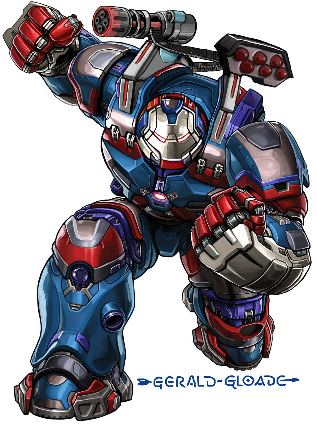 Iron Patriot #16