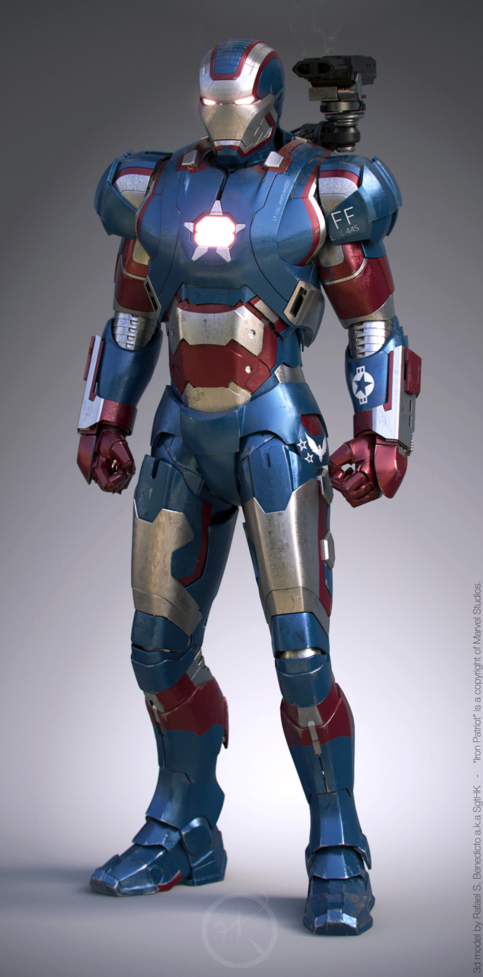 Iron Patriot #6