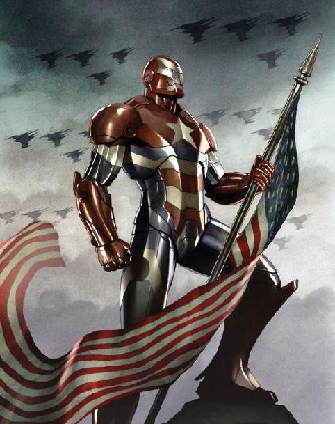 Iron Patriot Pics, Comics Collection