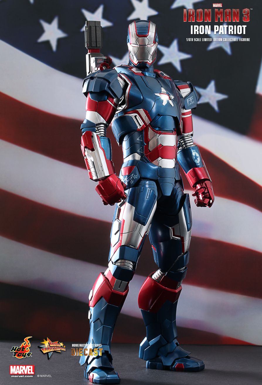 HQ Iron Patriot Wallpapers | File 147.94Kb