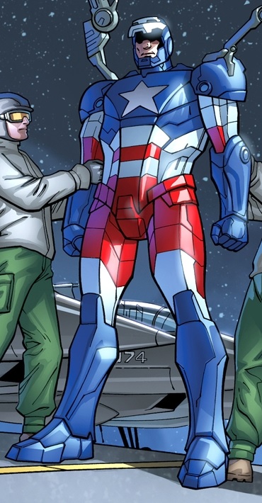 Amazing Iron Patriot Pictures & Backgrounds