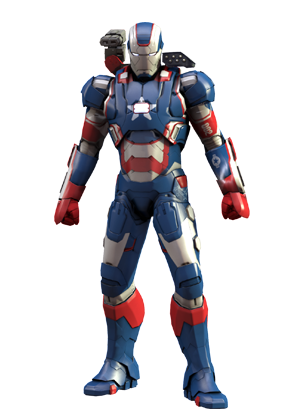 Iron Patriot #10