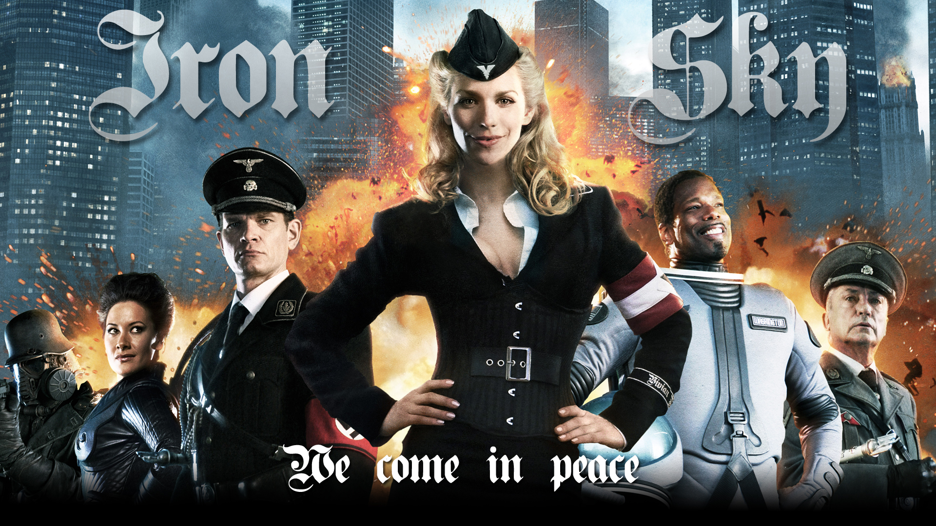 Nice Images Collection: Iron Sky Desktop Wallpapers