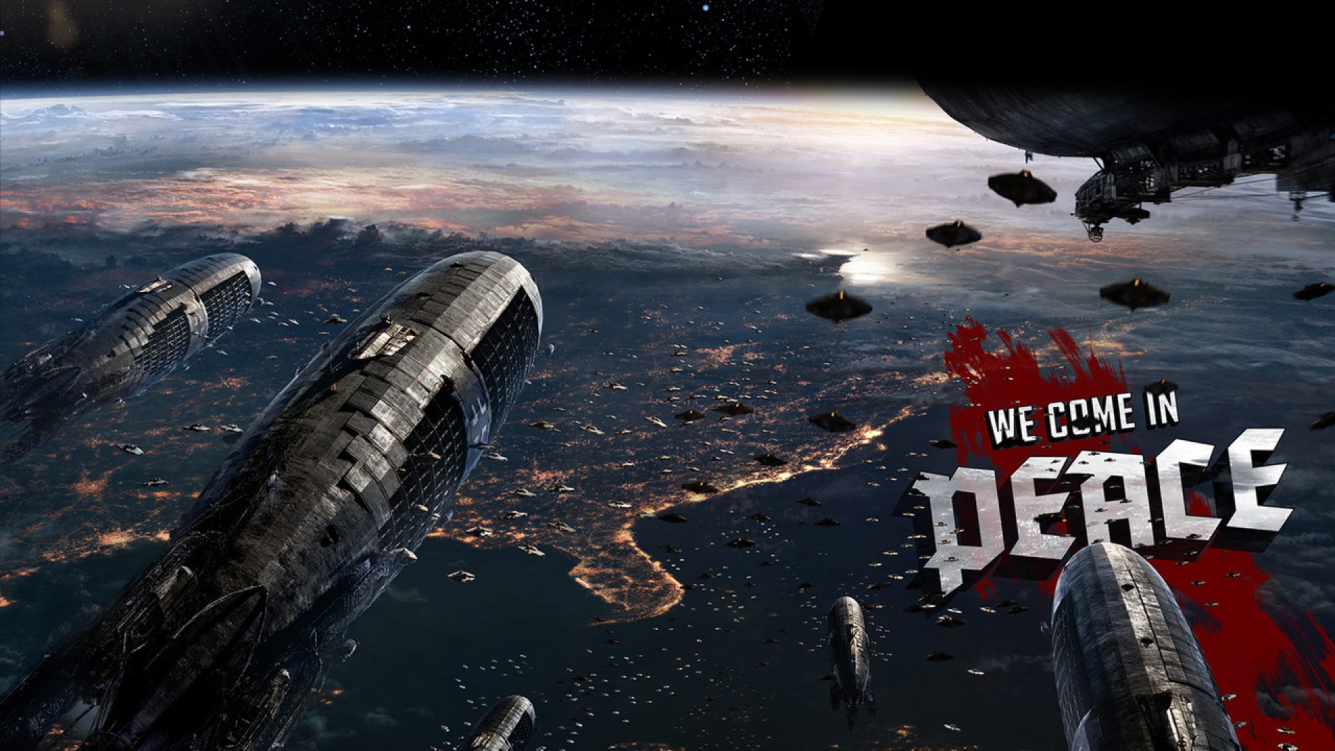 Iron Sky: Invasion Backgrounds, Compatible - PC, Mobile, Gadgets| 1920x1080 px