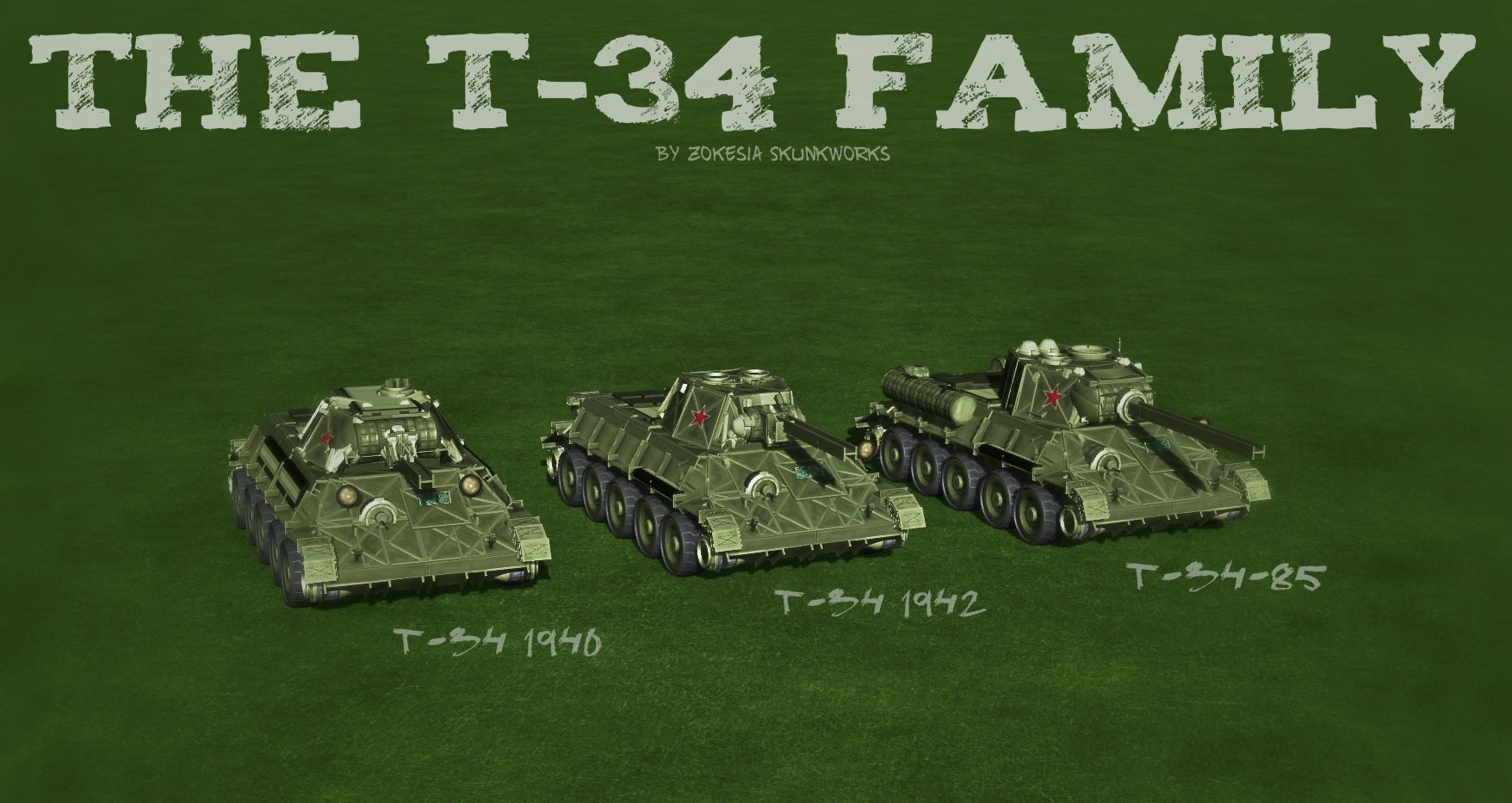 IS Tank Family #2