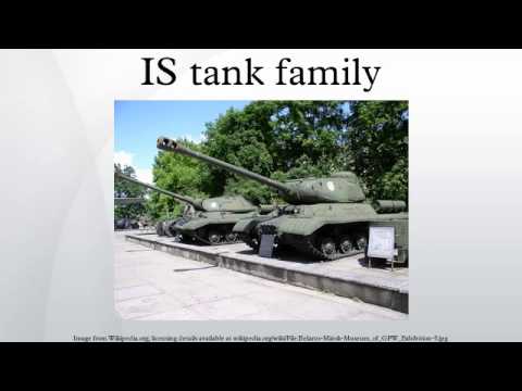 IS Tank Family #13