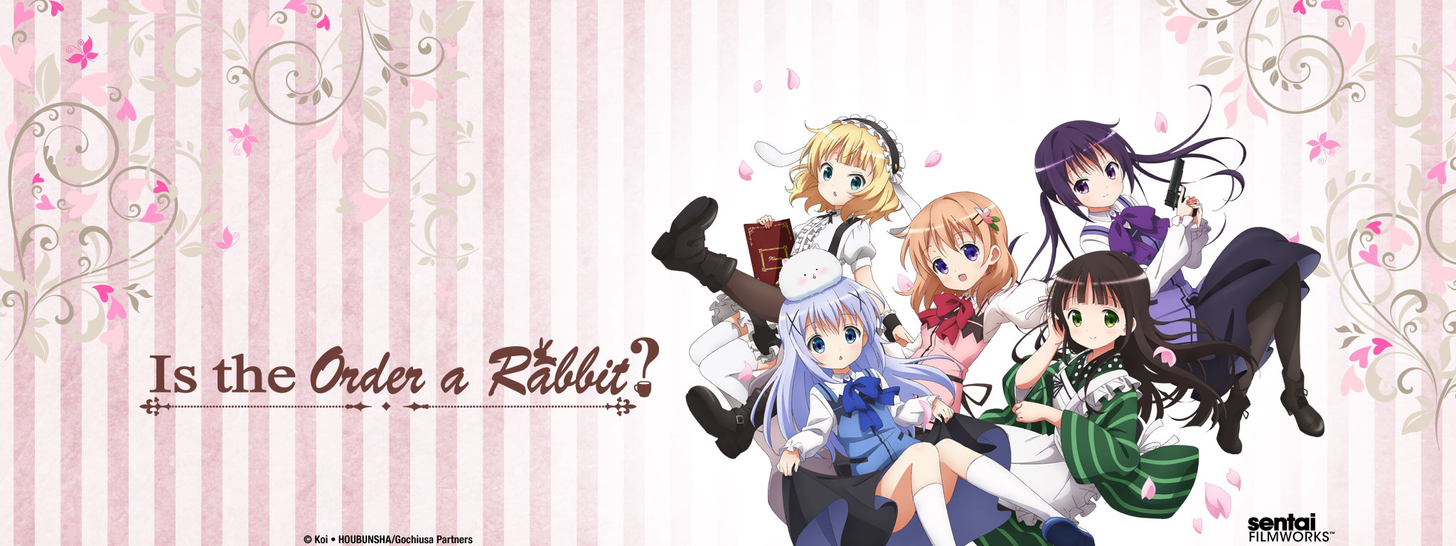 Is The Order A Rabbit? Pics, Anime Collection