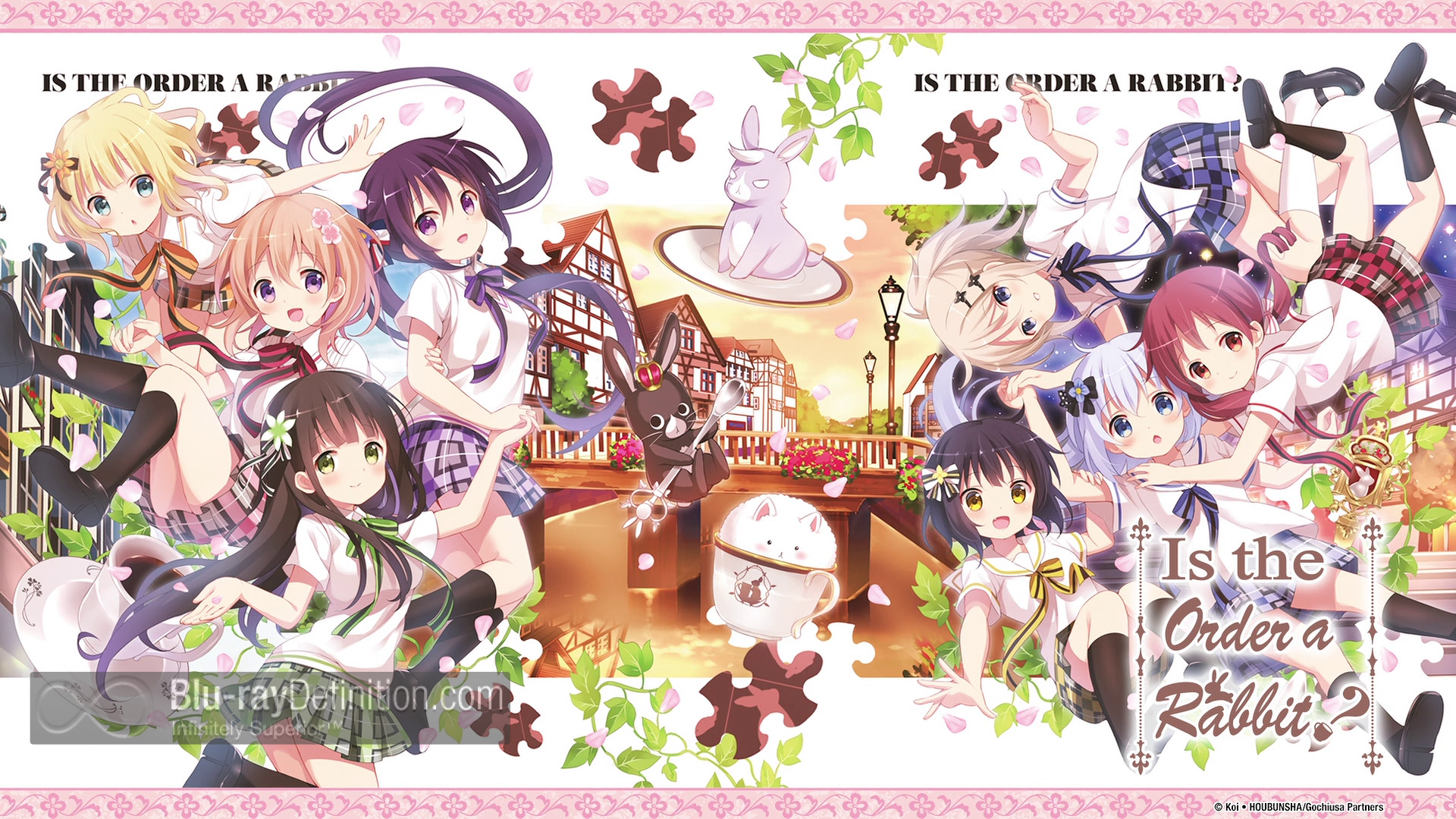 download free is the order a rabbit anime