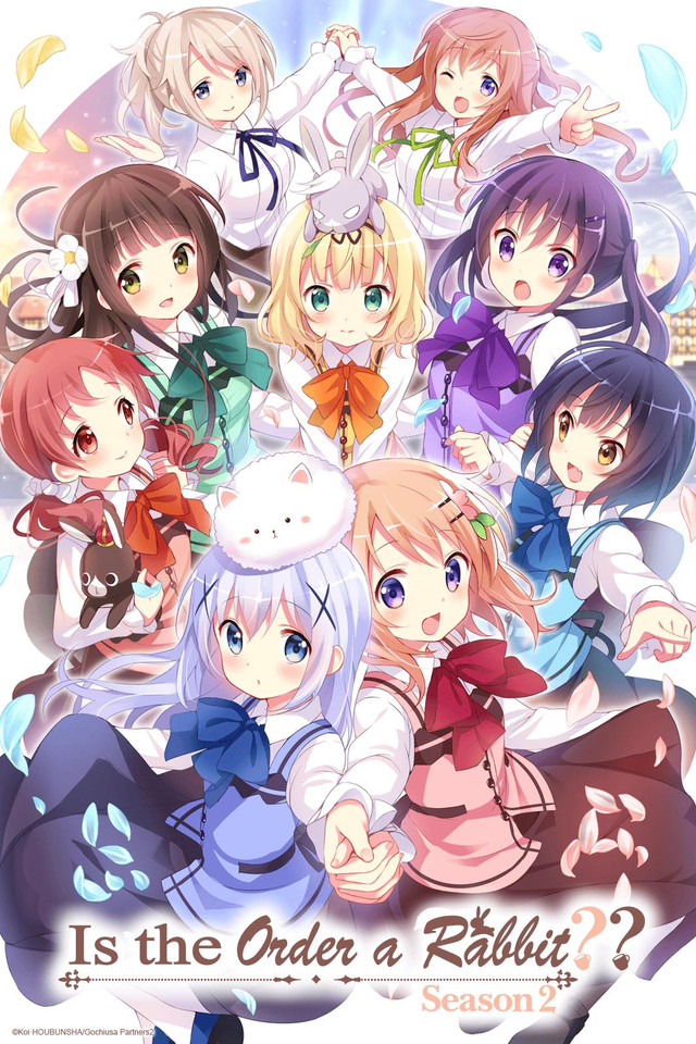 Is The Order A Rabbit? Pics, Anime Collection