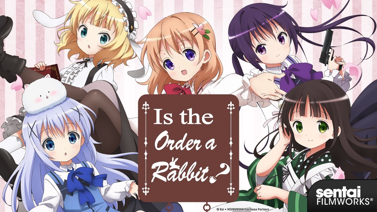 Is The Order A Rabbit? #17