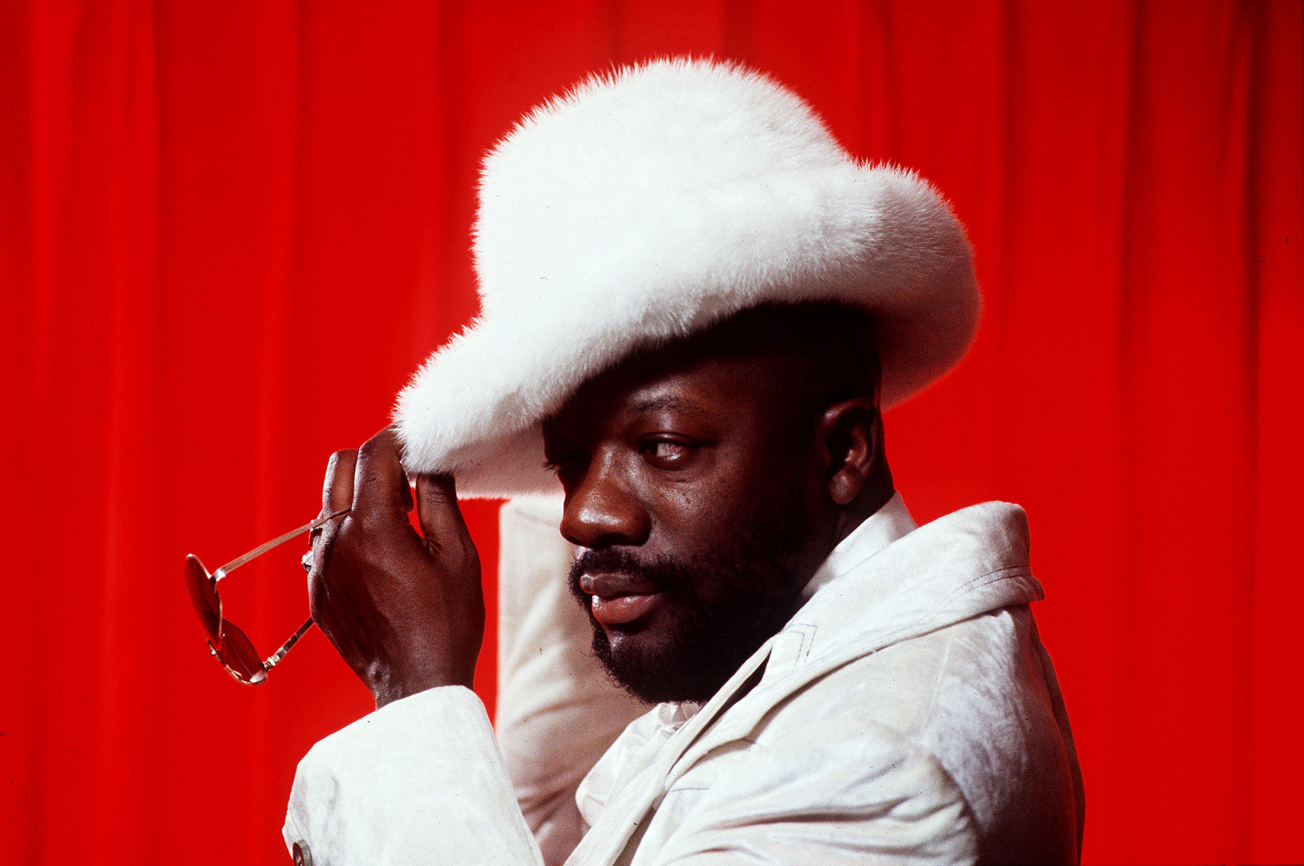 HD Quality Wallpaper | Collection: Music, 2643x1755 Isaac Hayes