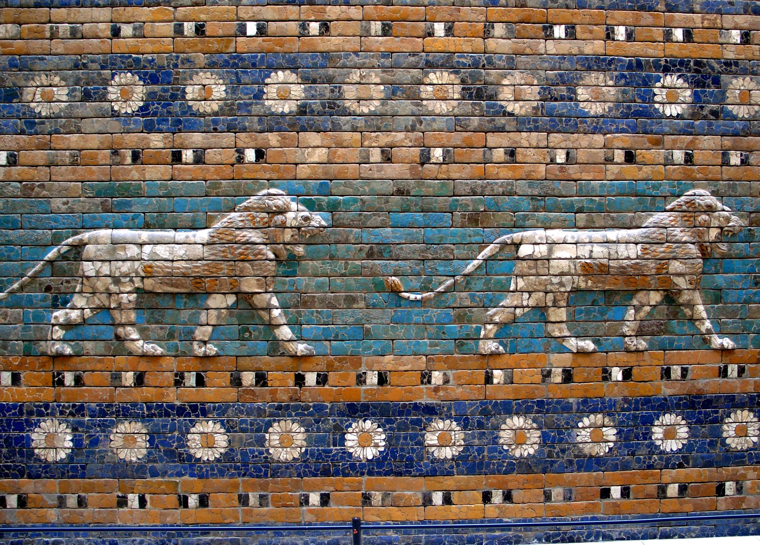 Nice wallpapers Ishtar Gate 2495x1790px