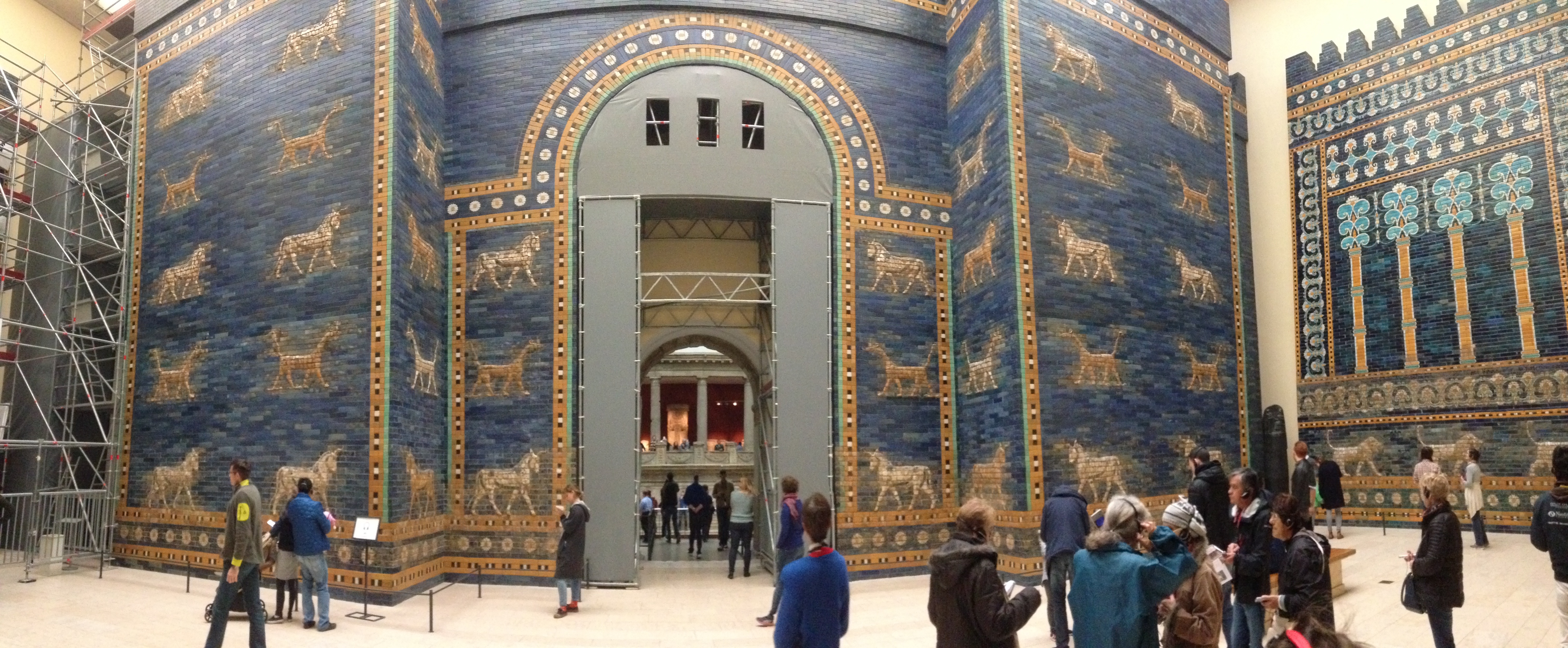 6048x2500 > Ishtar Gate Wallpapers