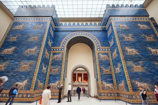 Ishtar Gate High Quality Background on Wallpapers Vista