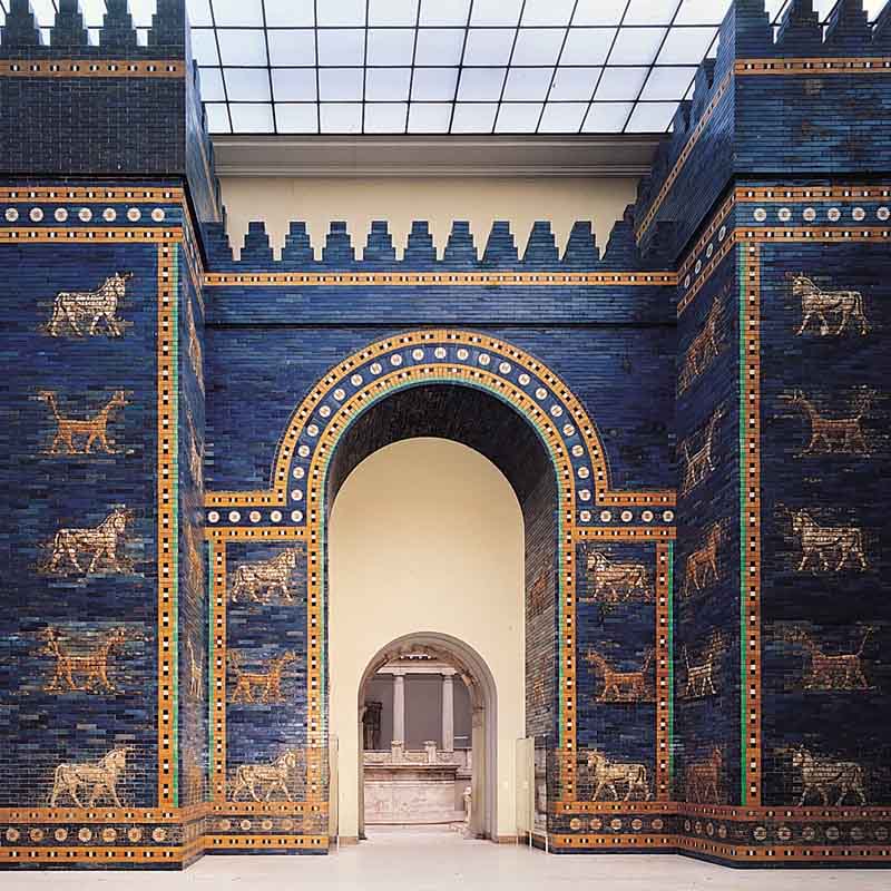 HD Quality Wallpaper | Collection: Man Made, 800x800 Ishtar Gate