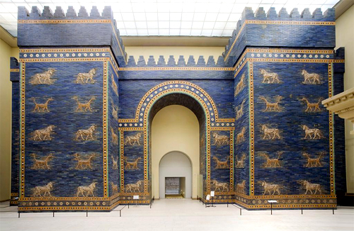 Images of Ishtar Gate | 500x326