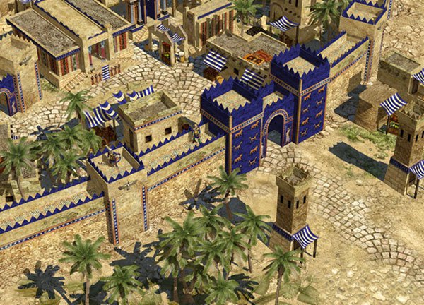 Ishtar Gate Backgrounds on Wallpapers Vista