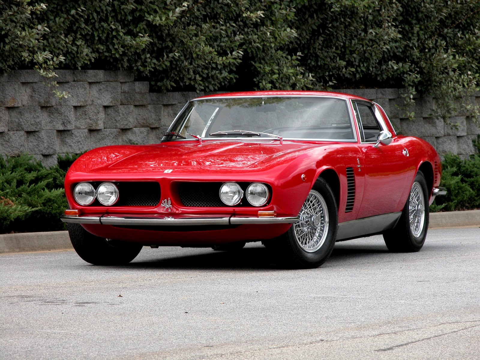 Nice wallpapers Iso Grifo 1600x1200px