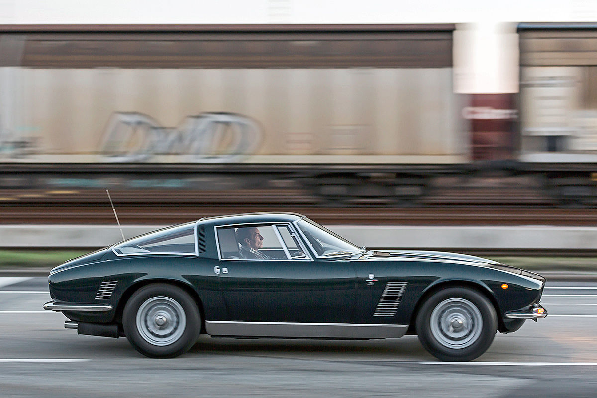 HD Quality Wallpaper | Collection: Vehicles, 1200x800 Iso Grifo