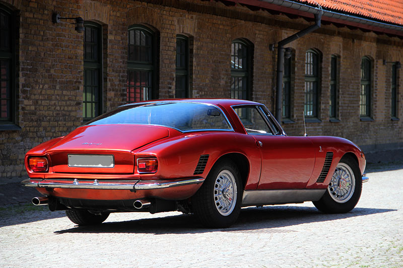 Nice Images Collection: Iso Grifo Desktop Wallpapers