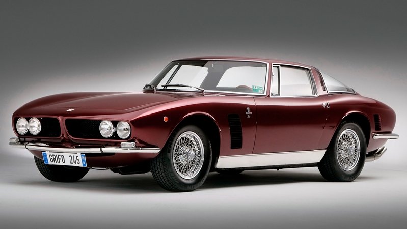 799x450 > Iso Grifo Wallpapers