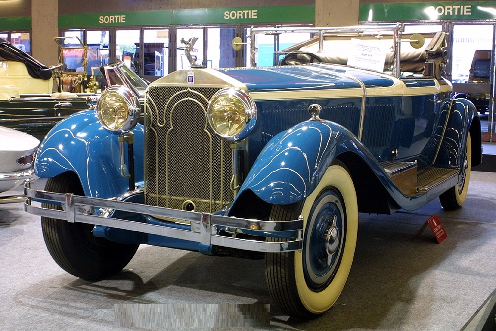 Isotta-fraschini #20