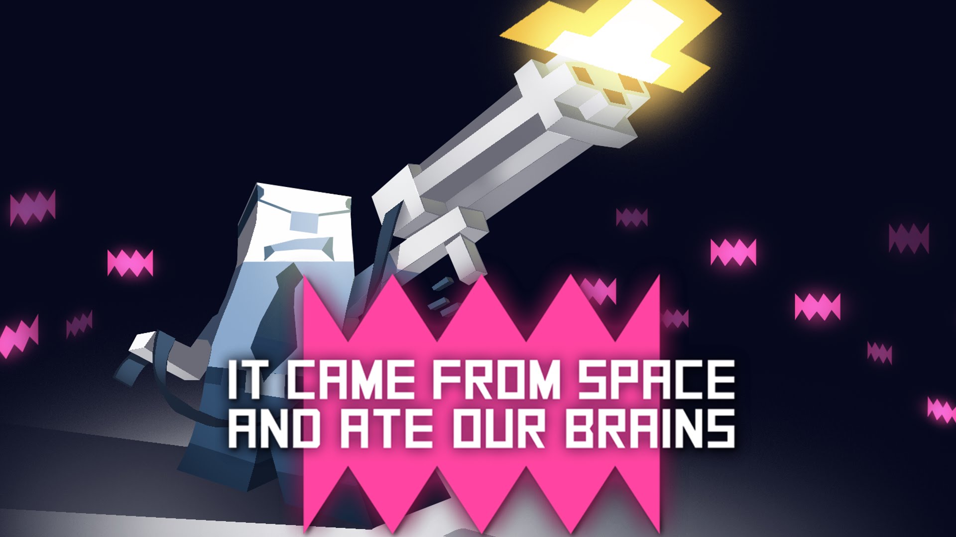 Nice Images Collection: It Came From Space, And Ate Our Brains Desktop Wallpapers