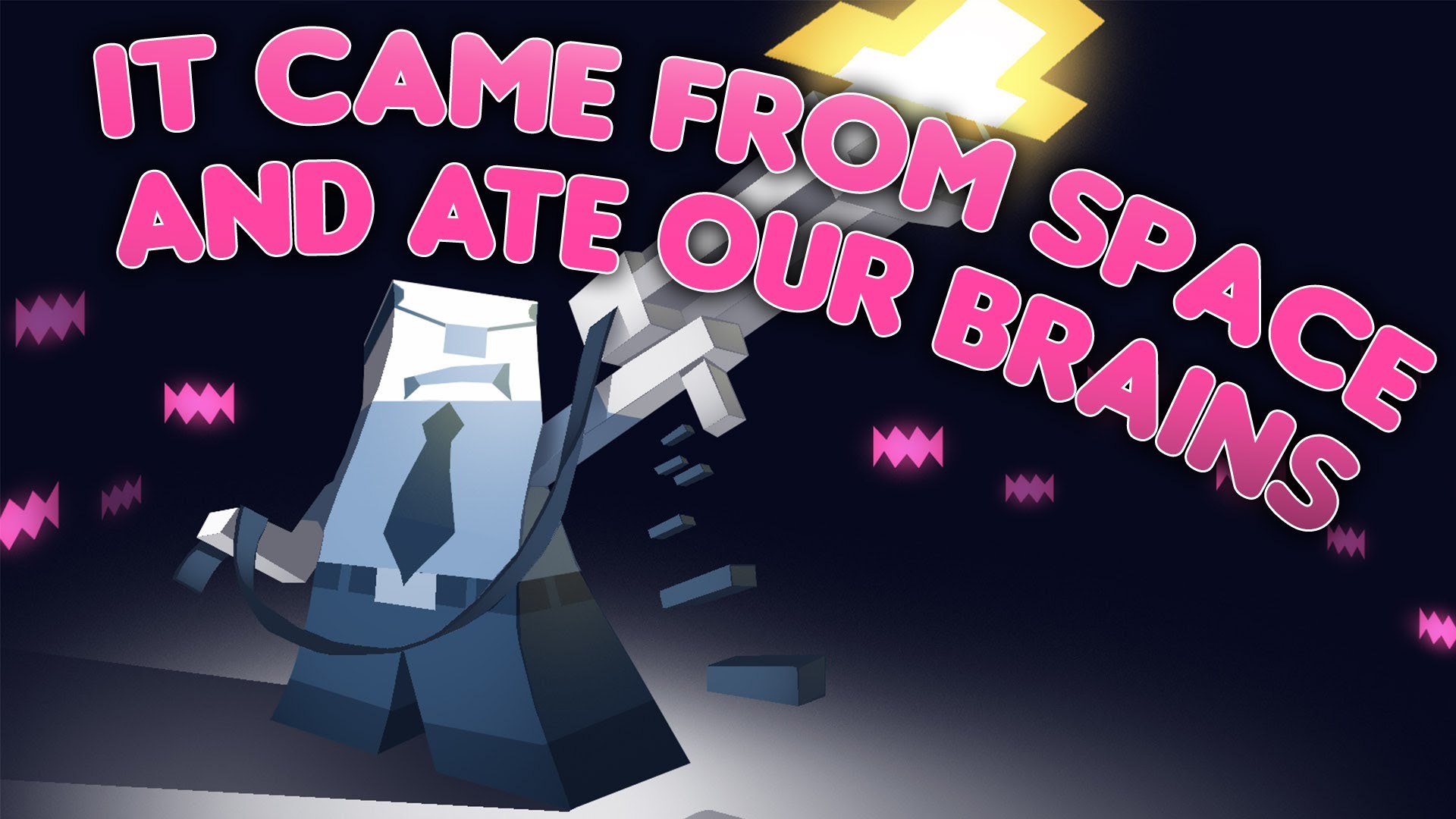 Amazing It Came From Space, And Ate Our Brains Pictures & Backgrounds